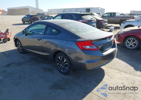 2013 Honda Civic Ex z USA, uszkodzony, nr VIN 2HGFG3B87DH525862